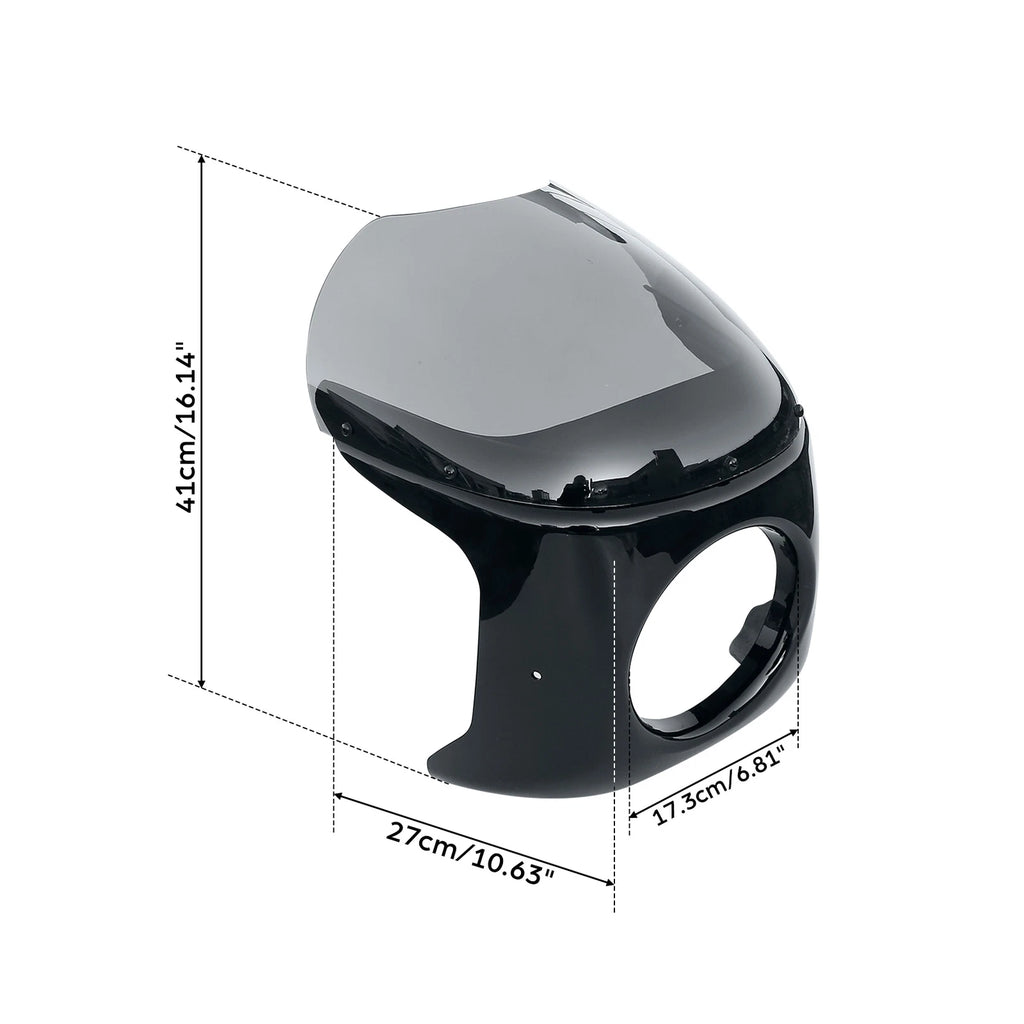 7" Round Headlight for Motorcycle (Fits )