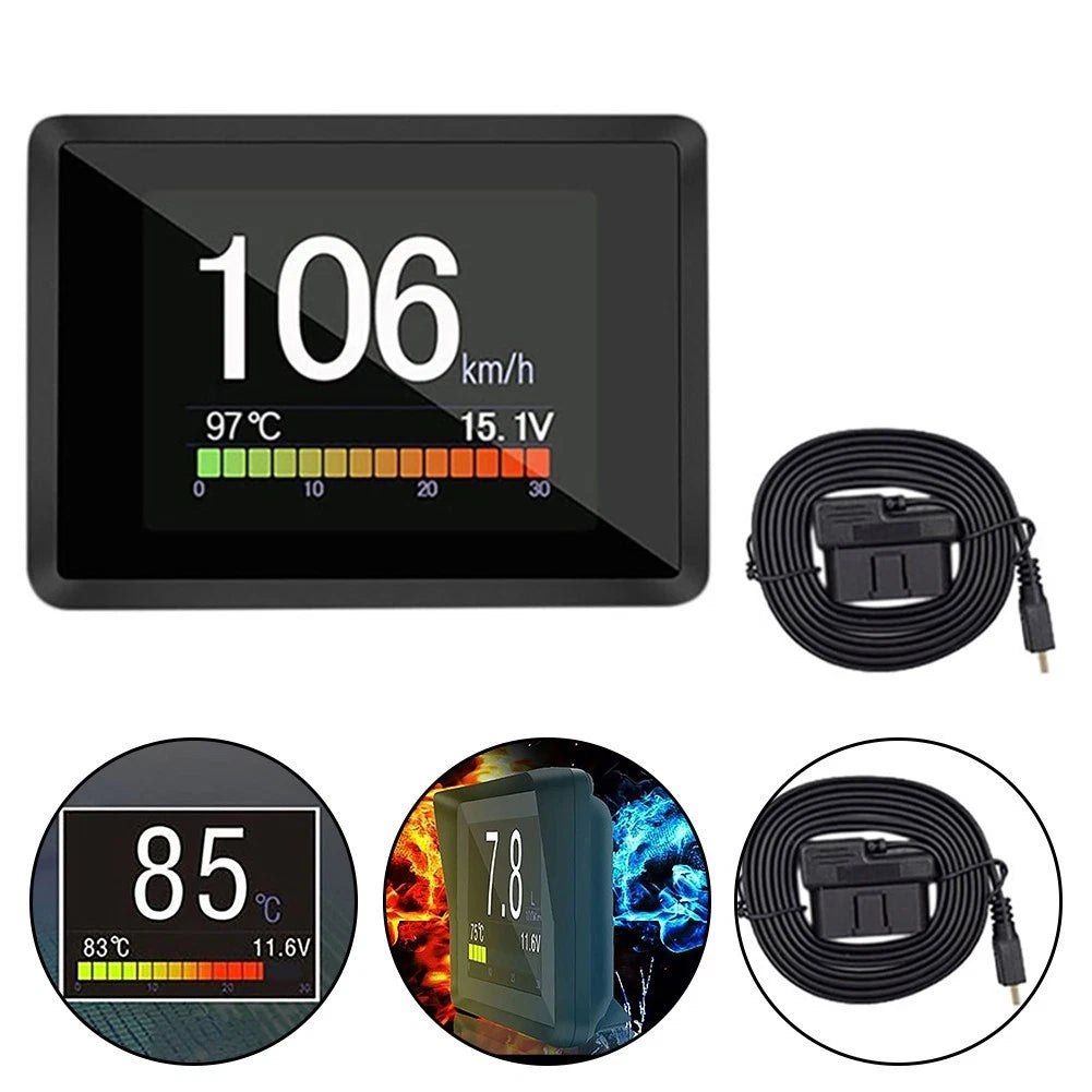 OnBoard Computer Trip Display for Car (Fuel Consumption Analysis)