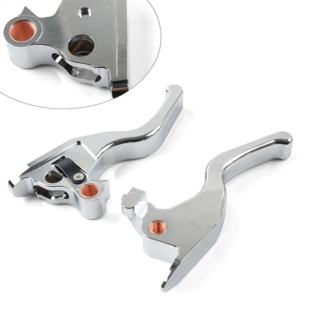 Pair Hand Levers for Harley Davidson Street Bob FXBB Softail 114 (2015–2022)