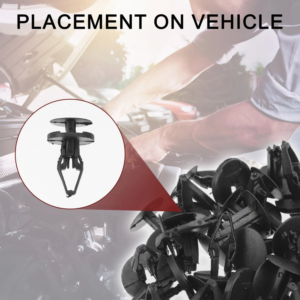 Front Fender Skirt Clip Replacement for Chevrolet for GMC C K Trucks (2007–2008)