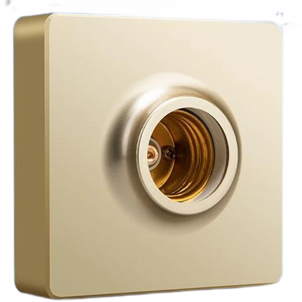 Set of 2 E27 Lamp Sockets for Surface Mount Ceiling Light Holder