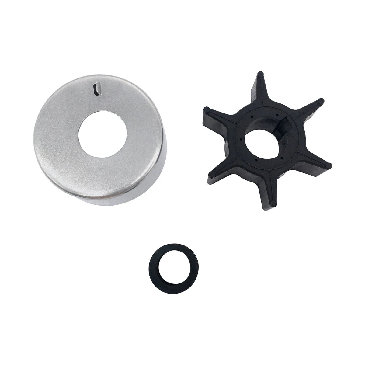 Water Pump Impeller Repair Kit for Honda 25/30hp BF25A/BF25D/BF30A/BF30D (2000–2023)