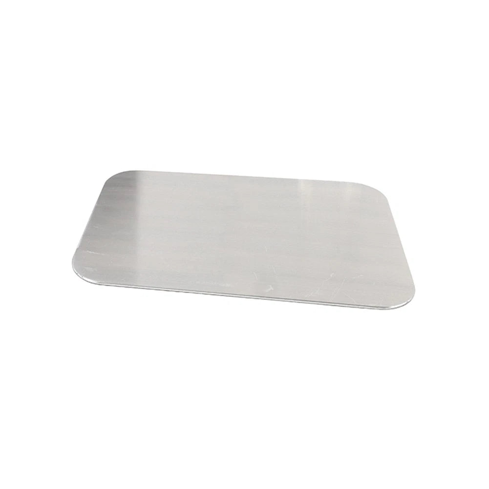 2X Aluminum License Plate for Motorcycle (DIY Quadrilateral)
