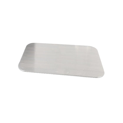 2X Aluminum License Plate for Motorcycle (DIY Quadrilateral)