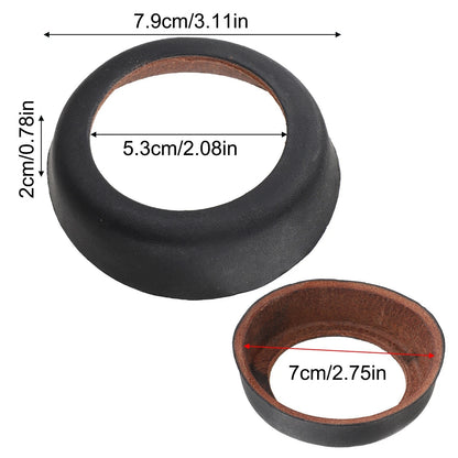 Set of 2 Leather Cuff Pumps for Model 75 Enhances Water Flow