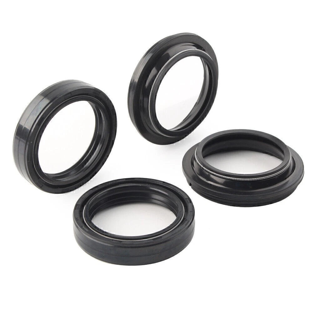 Front Fork Damper Shock Absorber Dust Oil Seal for Motorcycle