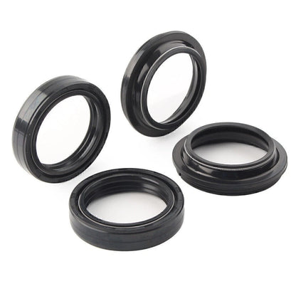 Front Fork Damper Shock Absorber Dust Oil Seal for Motorcycle