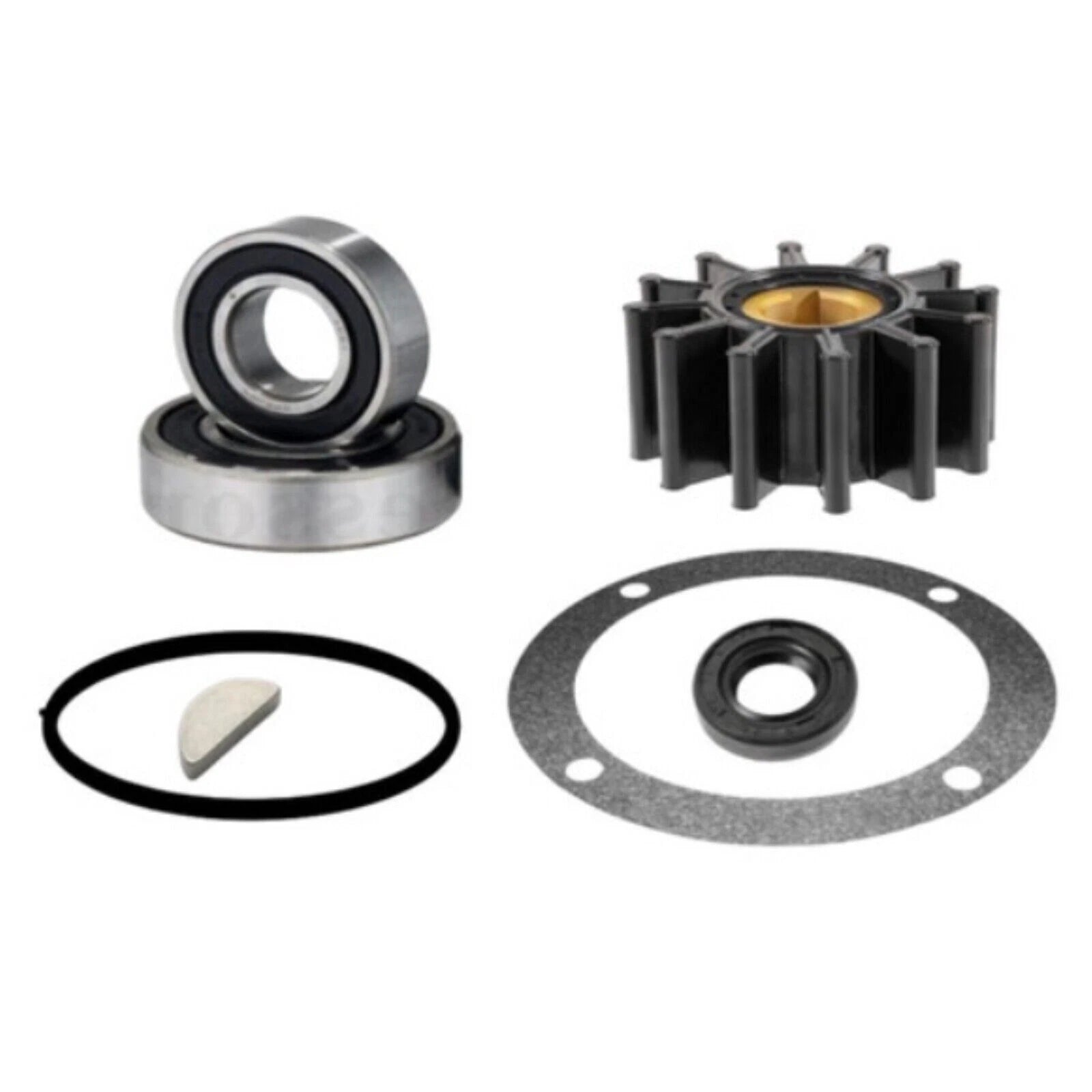 Water Pump Major Repair Kit with Shaft for Sherwood G65 F85