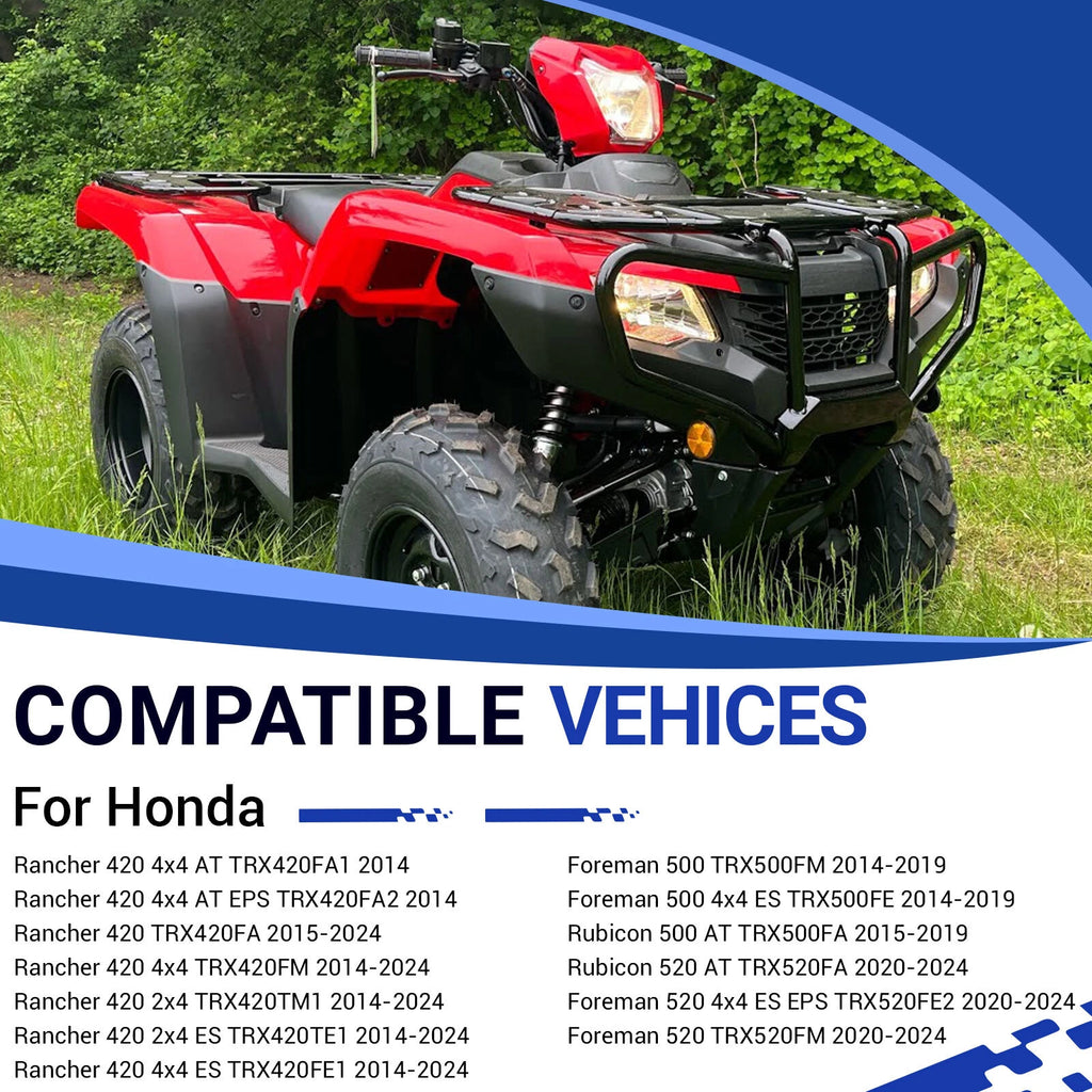 Handlebar for Honda Rancher 420 TRX420 (2007–2014) 53100-HR3-WA0 53100-HR3-A20