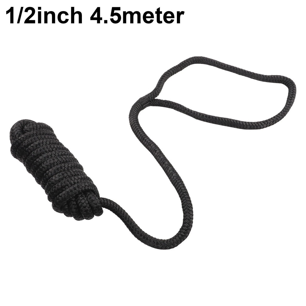 Nylon Docking Lines 38 Inch for Marine (4.5 Meter)