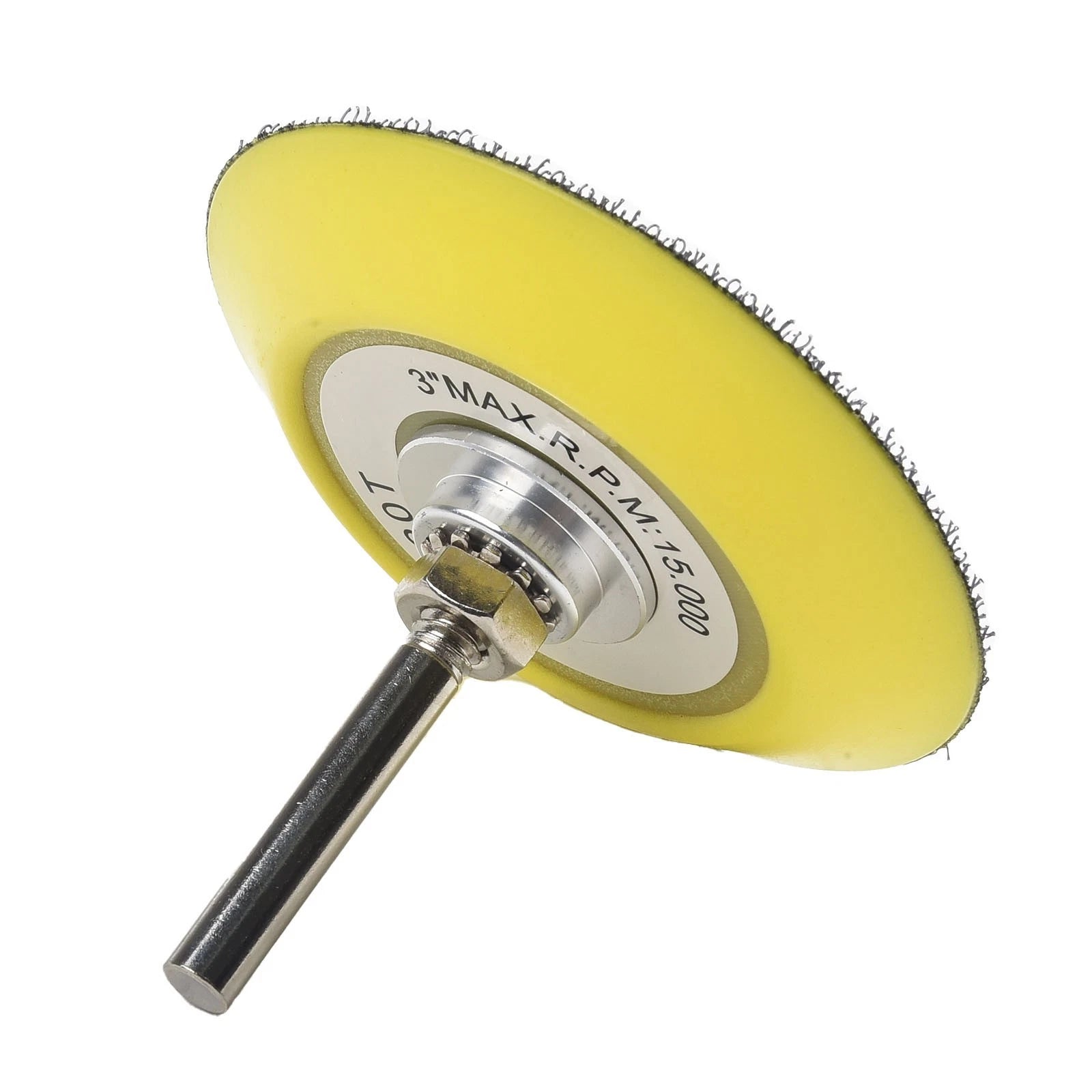 3 Inch Sanding Pads for Universal Use (75mm, 6.35mm Shank)