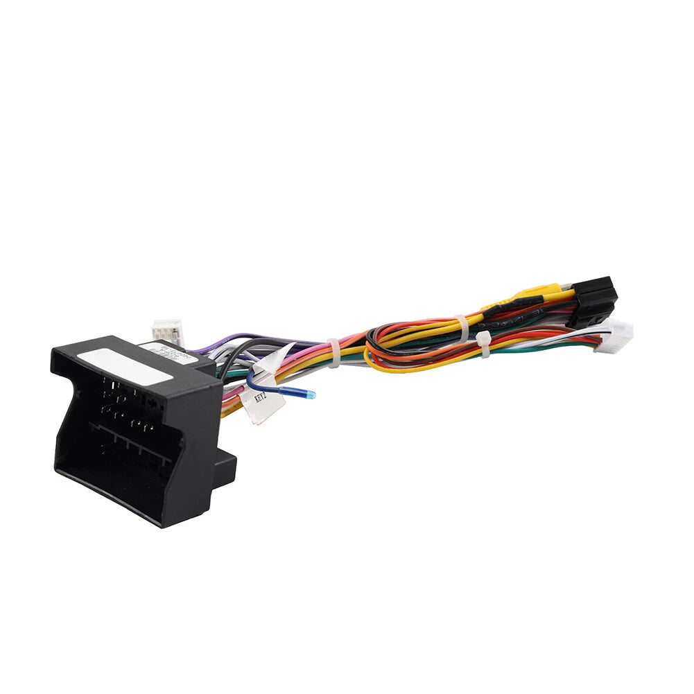 Radio Stereo Power Harness Cable for Citroen C3 C4 C5 Peugeot 3008 (2002–2021)