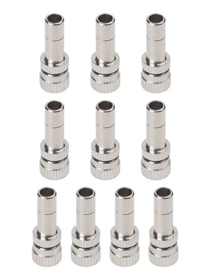 10Pcs 6mm Spray Nozzles for Fine Mist Irrigation (No Part Numbers)