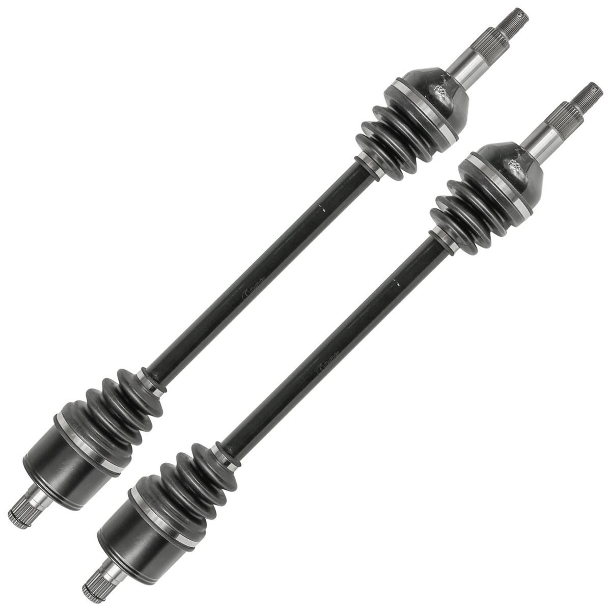 Caltric Rear Left Right CV Joint Axle Replacement for Can-Am Defender Pro (2020–2025)