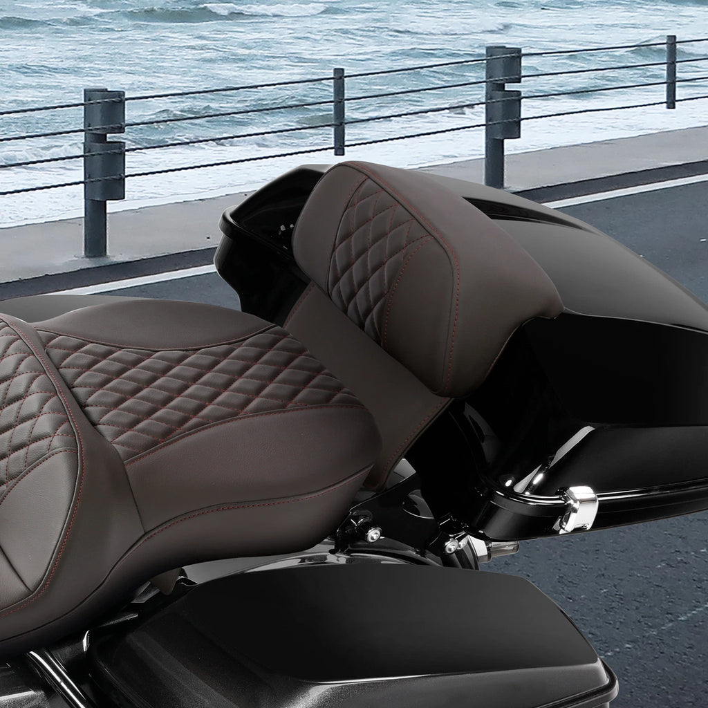 Chopped Trunk Backrest for Harley Electra Glide (2014–2023)