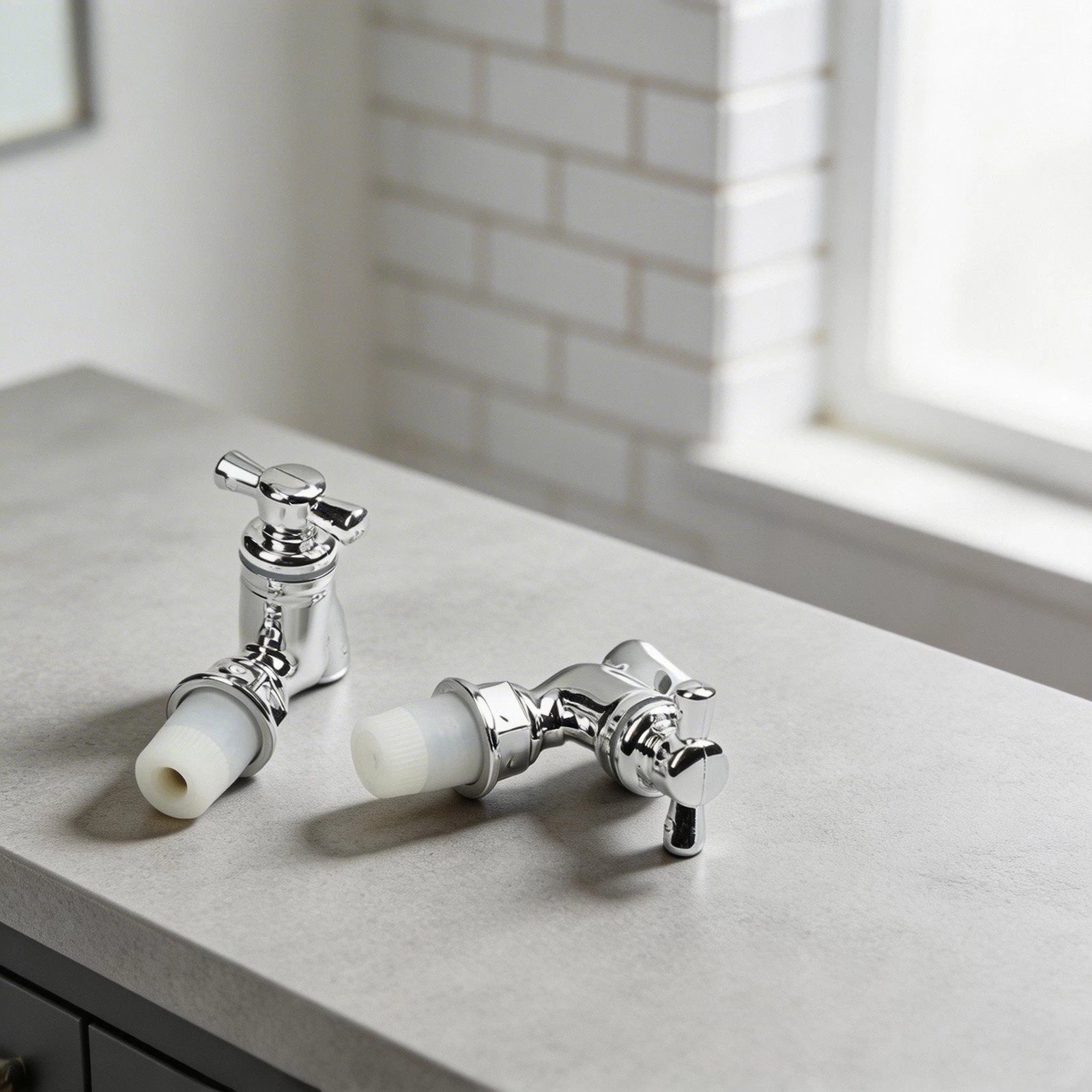 2X Beverage Dispenser Valve for Hot and Cold Drinks