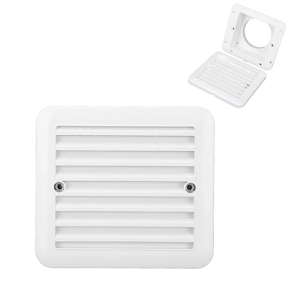 Air Exchange Side Vent Grille for Kitchens - High Strength ABS Material