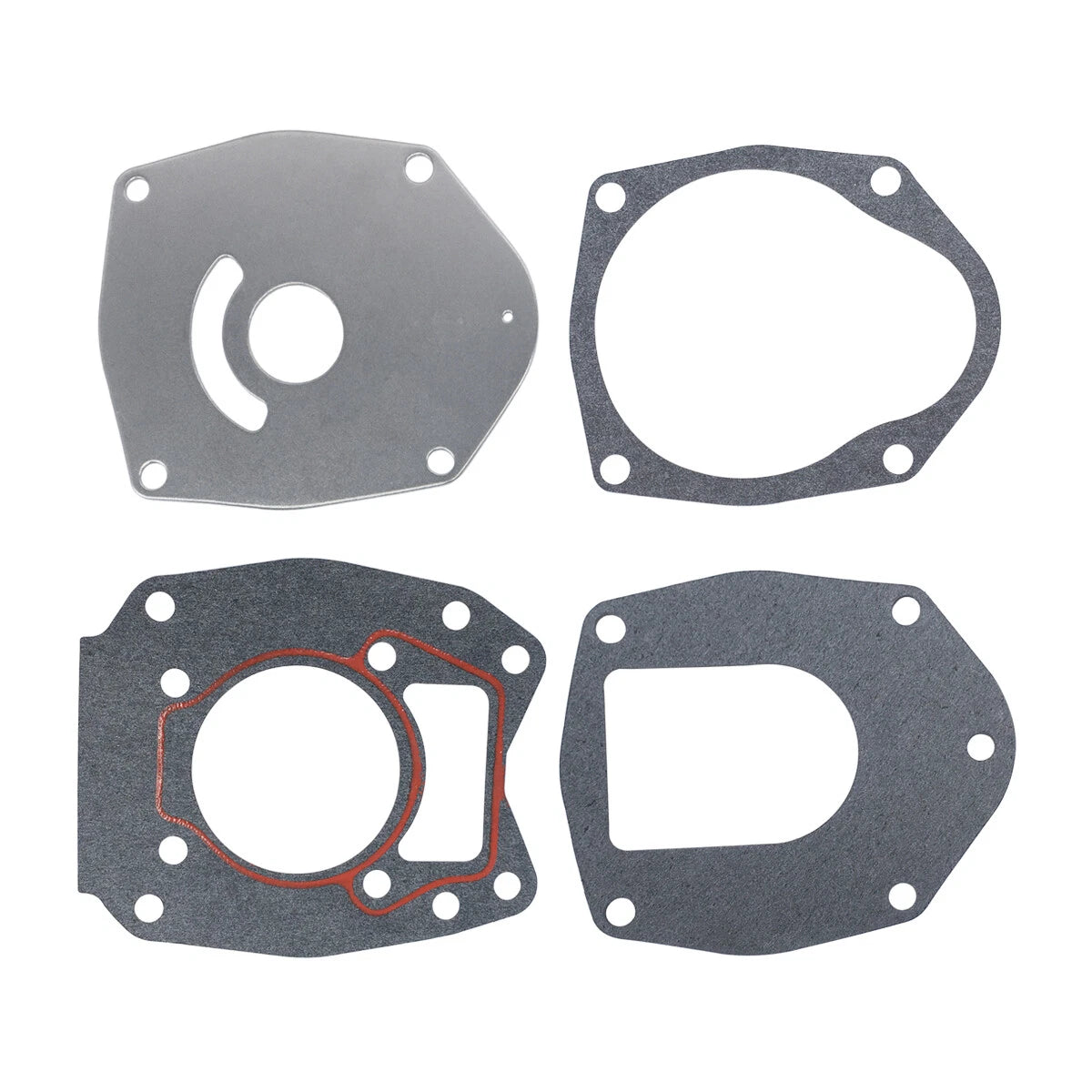 Water Pump Repair Kit for Mercury Force 40-300 HP Outboard (18-3214, 47-43026T6)