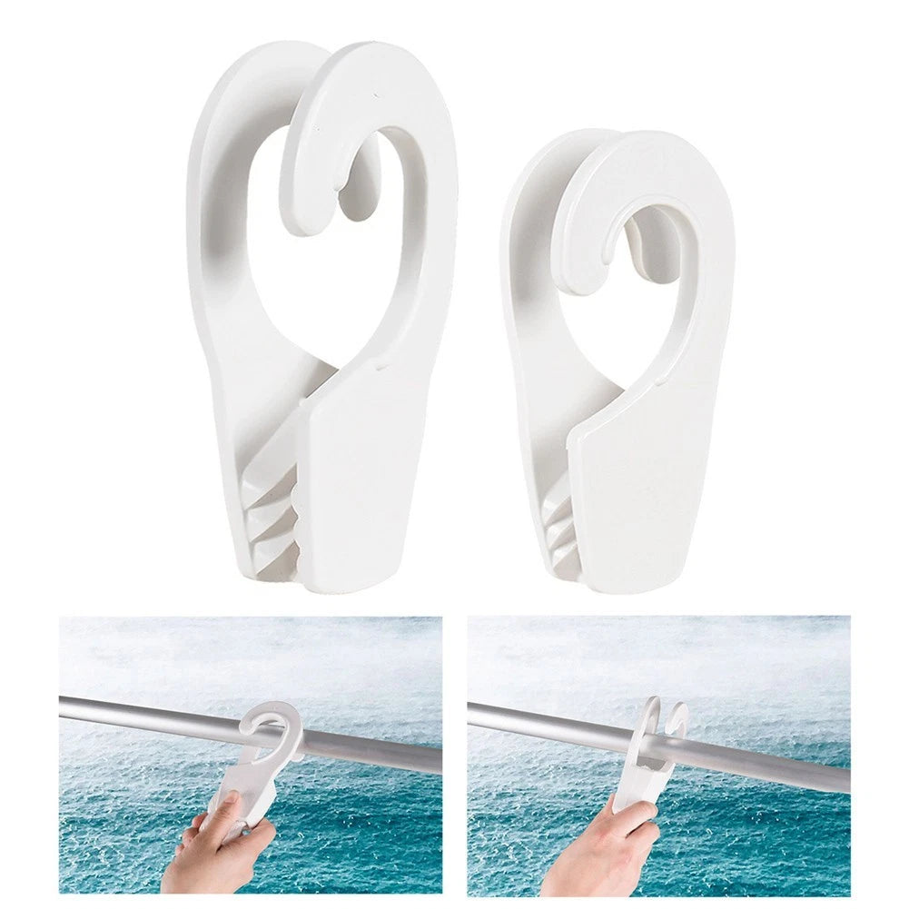 ABS Boat Fender Hanger Hook for Kayaks Yachts Docks (Easy Install)