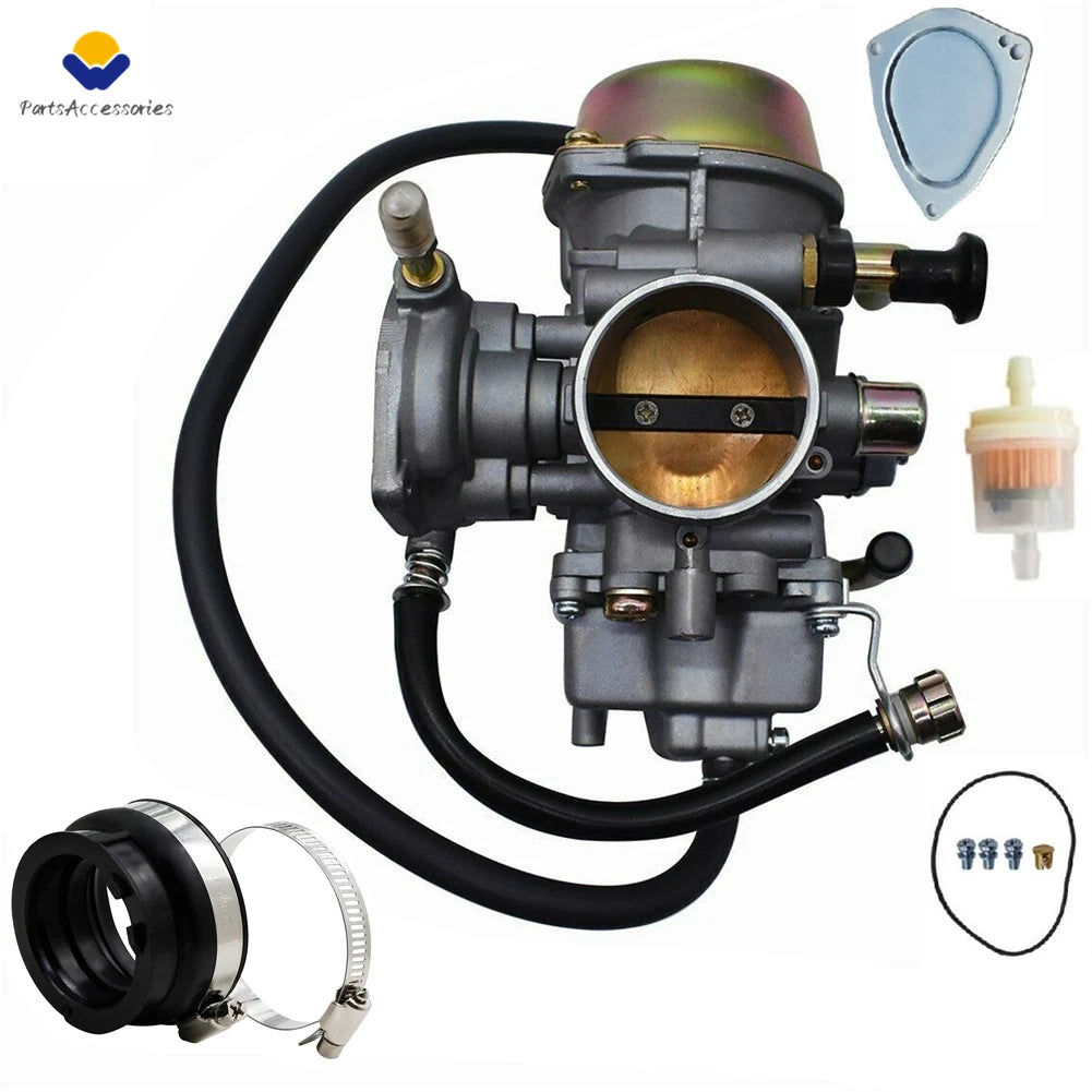 Carburetor & Intake Boot for Can-Am Bombardier DS650 (2000–2007)