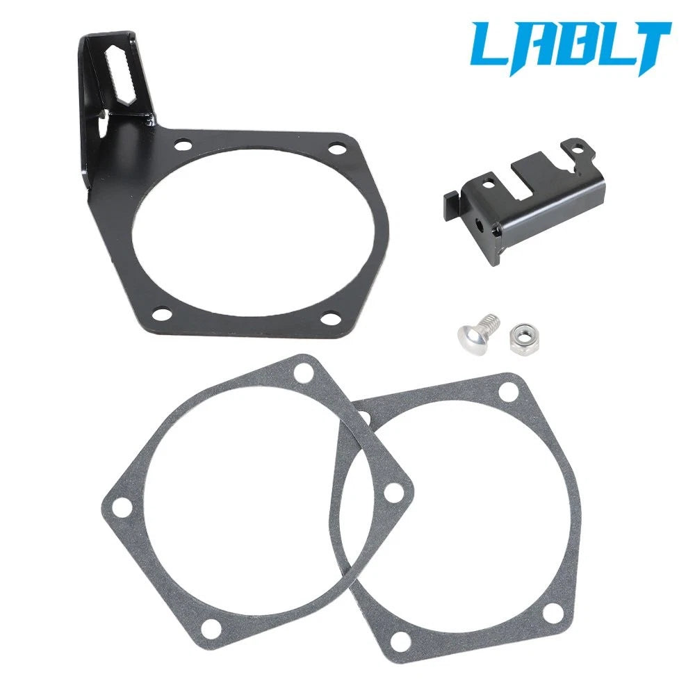 Throttle Body Cable Bracket for LS LS2 LS3 LS6 LS7 (92mm to 102mm)