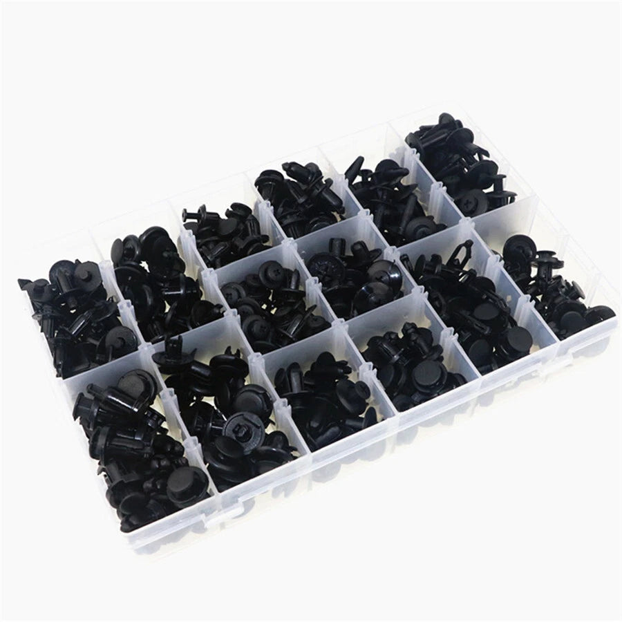 Set of 20 Bumper Clips for Various Vehicles (Universal Fit)