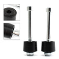 Handle Bar Risers Kit for Ducati Hypermotard 821 (2013–2015) Black
