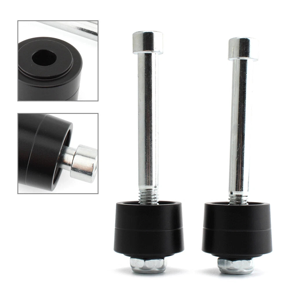 Handle Bar Risers Kit for Ducati Hypermotard 821 (2013–2015) Black