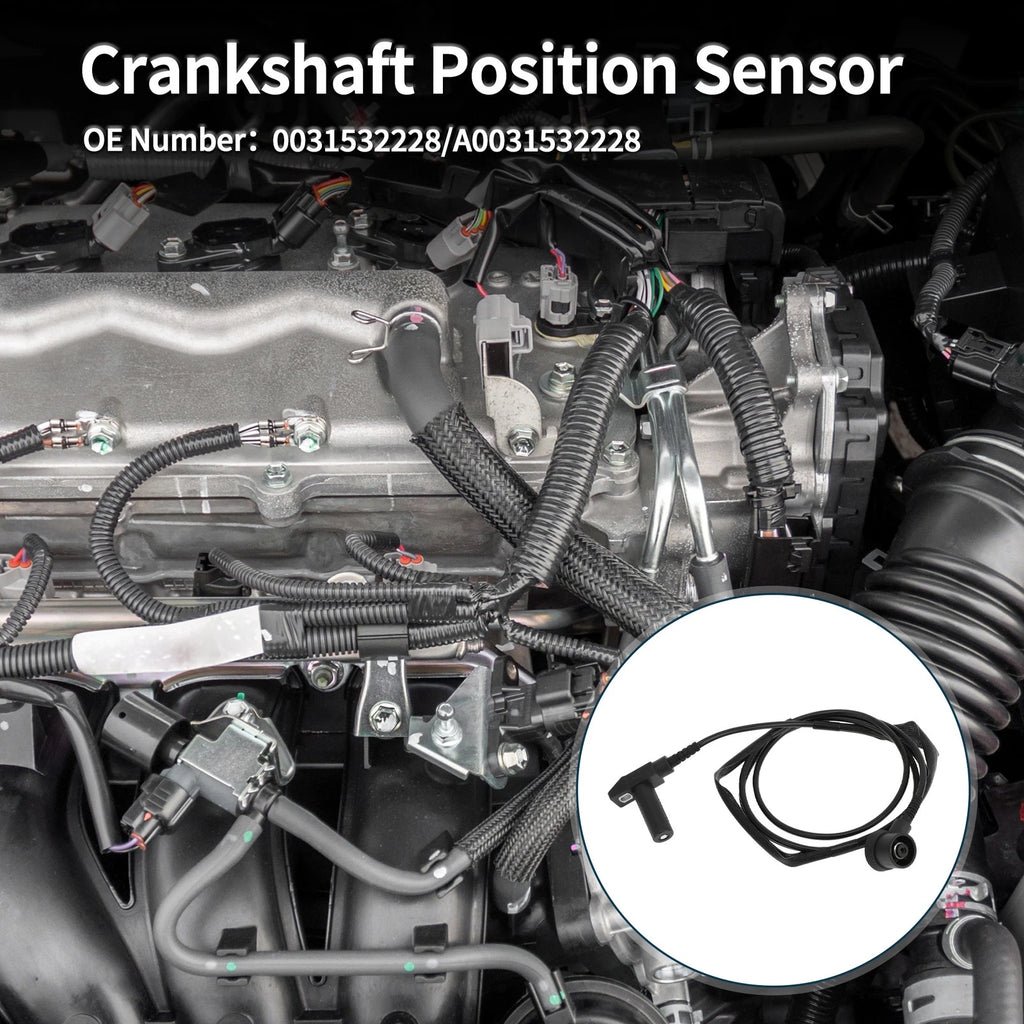 Crankshaft Position Sensor for Mercedes-Benz S600 6.0 (1993–1998)