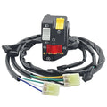 Handlebar Start Kill Stop Switch for Honda Recon 250 TRX250TM (2018–2021)