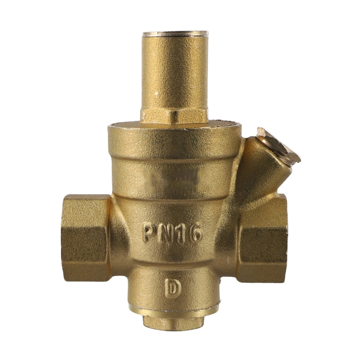 Adjustable Brass Pressure Relief Valve for Water Systems