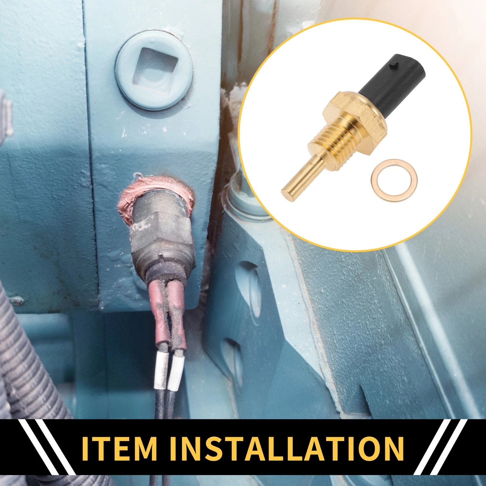 Coolant Temperature Sensor for Chevrolet Express 2500 (2018–2022)