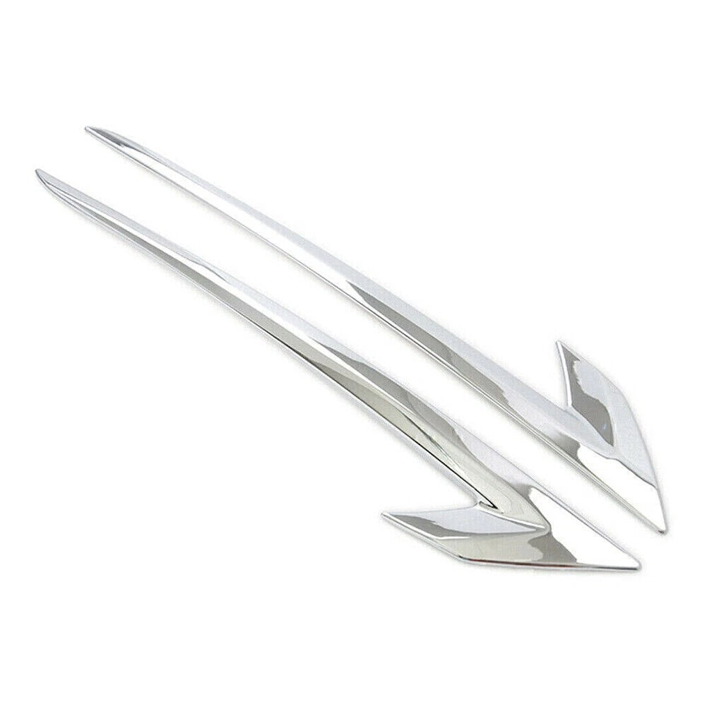 Rear Tail Light Lamp Eyebrow Trim Chrome for Toyota Corolla Hatchback (2019–2020)