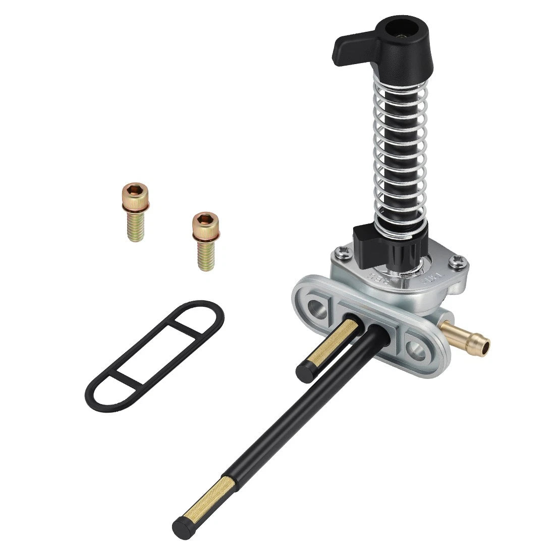 Aluminum Fuel Valve Petcock + Lever Extension for Polaris Magnum 425 (1995–1999)