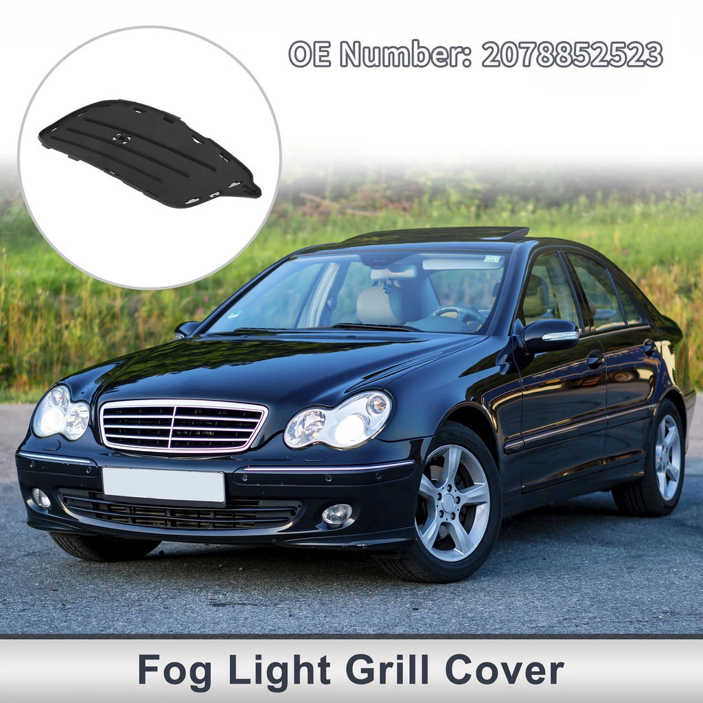 Front Right Fog Light Grill Replacement for Mercedes Benz W207 (2013–2016)
