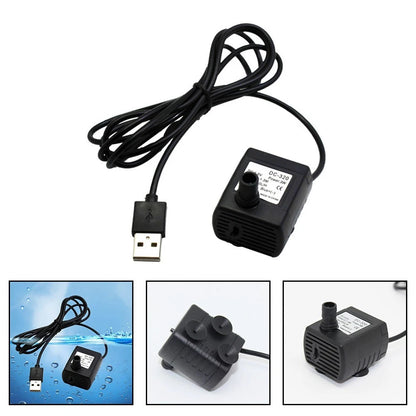 USB Powered Fountain Pump Kit for Water Features