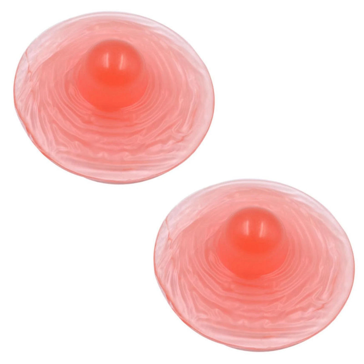 2Pcs Silicone False Nipple Stickers for Crossdresser Simulation