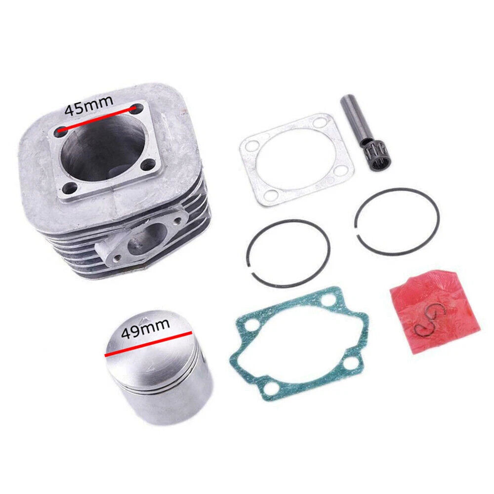 Motorized Bike Engine Cylinder Piston Pin Set 100cc Universal