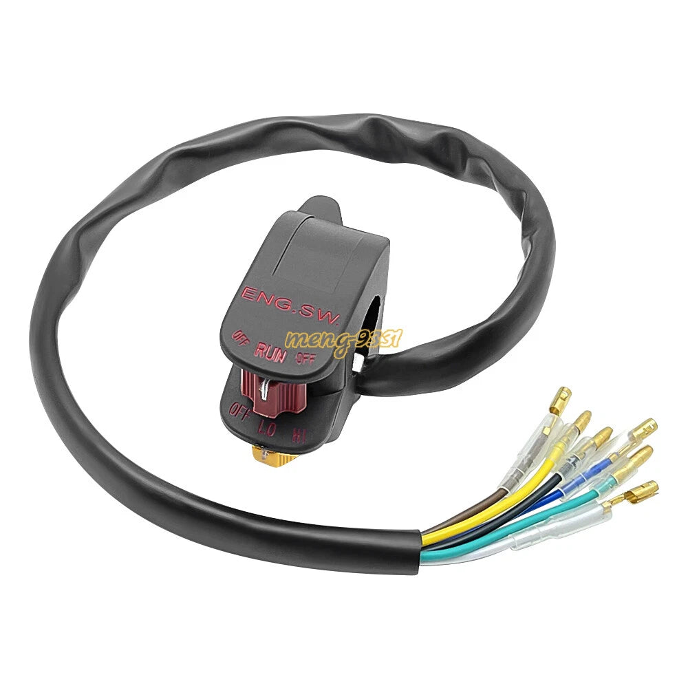 Engine Kill Stop Switch for Honda ATC110 ATC185S ATC200 ATC200S ATC250R (1982–1986)