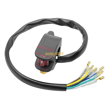 Engine Kill Stop Switch for Honda ATC110 ATC185S ATC200 ATC200S ATC250R (1982–1986)