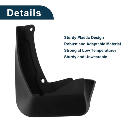 Set of 4 Mud Flaps Splash Guards for Volkswagen Passat B8 (2019–2022)