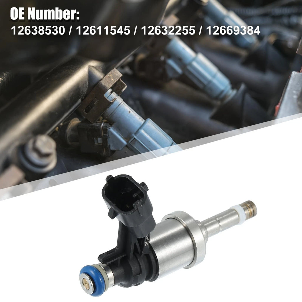 6 Pcs Fuel Injector Nozzle Replacement for GMC Acadia Saturn Outlook (2008–2010)