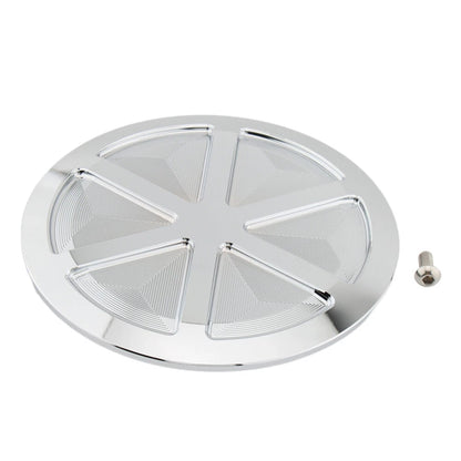 Chrome Clutch Cover Side Engine Decor Cover For Yamaha VMax V-Max 1200 1985-2007