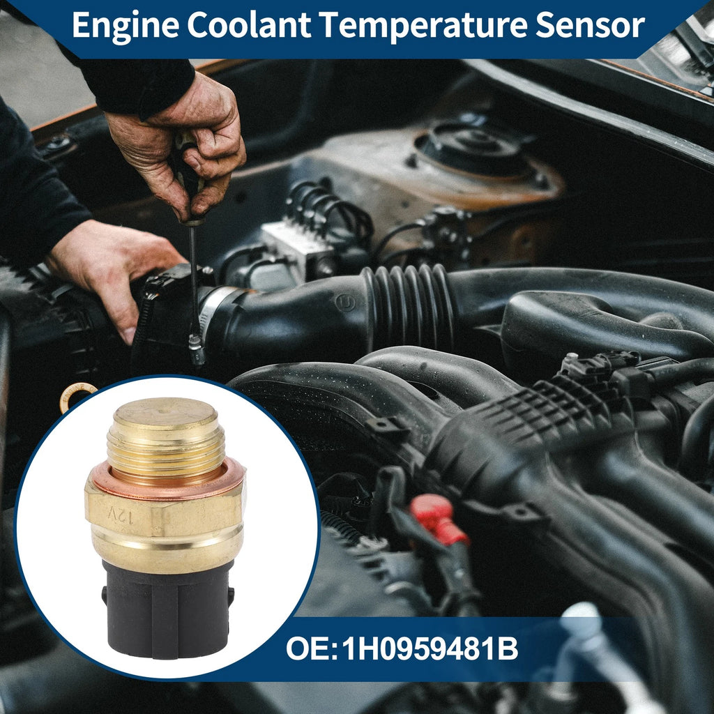Engine Coolant Temperature Sensor No. 1H0959481B for Audi TT (2000–2002)