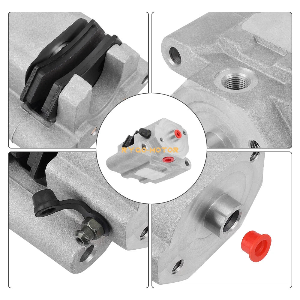 Rear Brake Caliper Rebuild for Polaris Magnum 425 2x4 4x4 (1995–1998)
