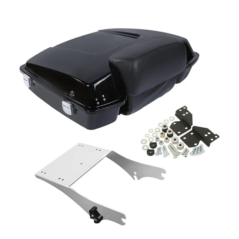 Trunk Backrest Mount Rack for Harley Touring (1997–2008)