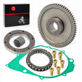 Starter Clutch One Way Bearing Gear Idler Kit for Yamaha Kodiak 400 (1993–1999)