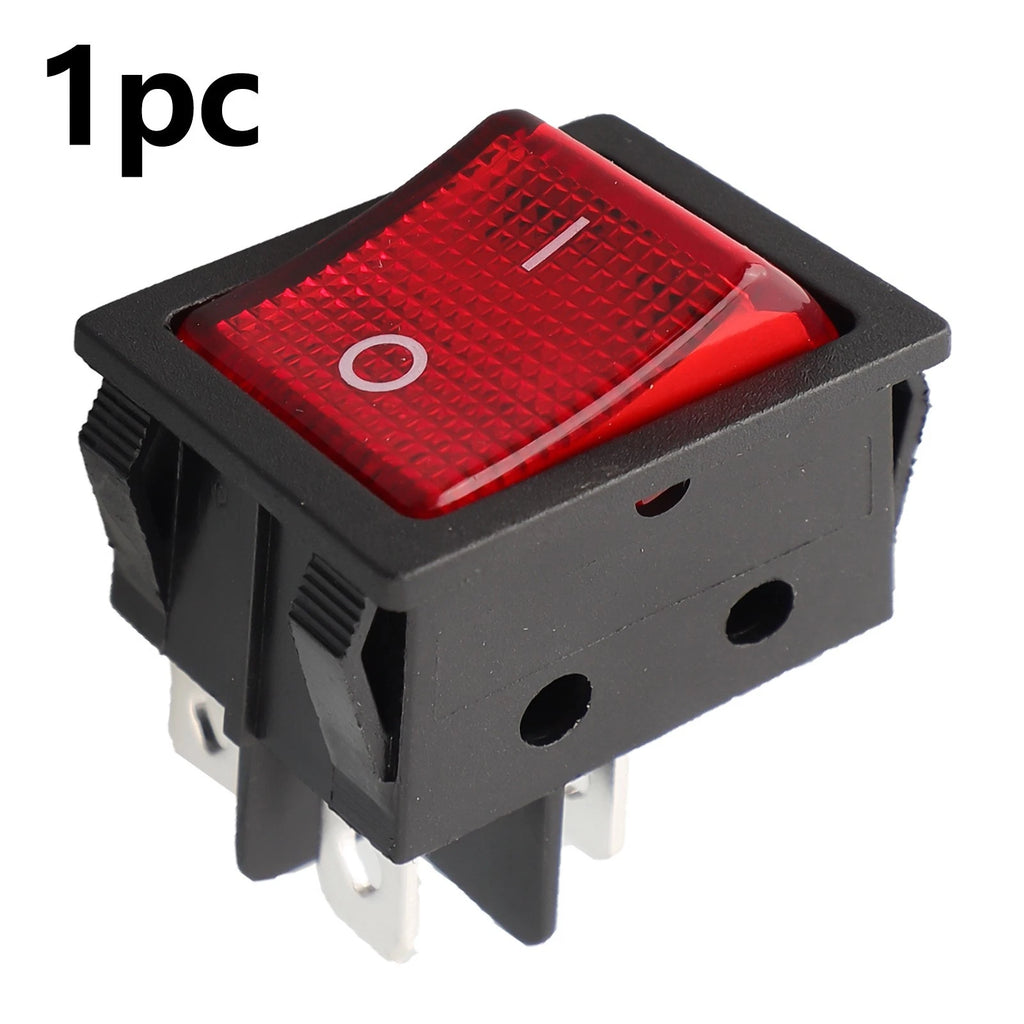 4-Pin Power Switch for Boat Electrical Equipment