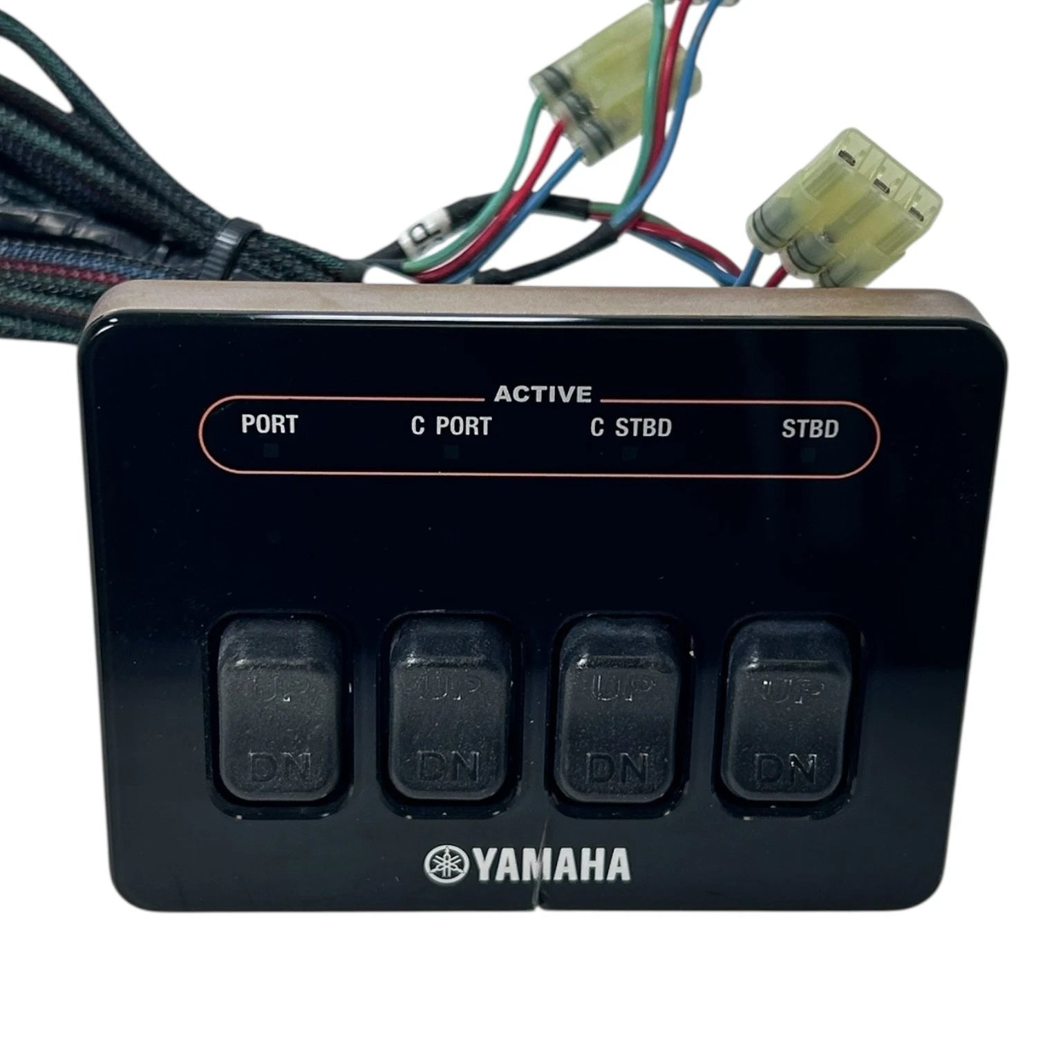 Yamaha Marine Quad Engine Trim & Tilt Switch Panel for Yamaha (Cracked)