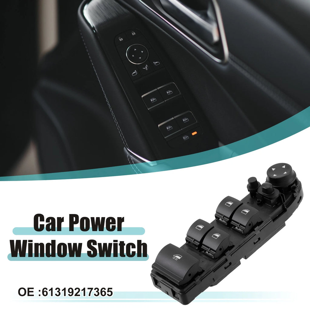 Power Window Switch Front Left Driver Side for BMW M3 (2001–2013)